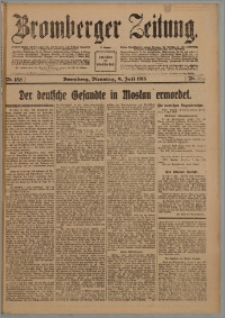 Bromberger Zeitung, 1918, nr 158