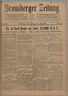Bromberger Zeitung, 1918, nr 172