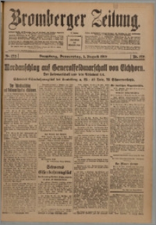 Bromberger Zeitung, 1918, nr 178