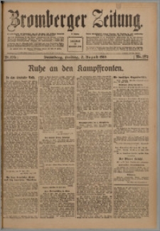 Bromberger Zeitung, 1918, nr 179