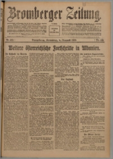 Bromberger Zeitung, 1918, nr 181