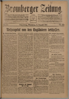 Bromberger Zeitung, 1918, nr 182