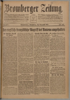 Bromberger Zeitung, 1918, nr 187