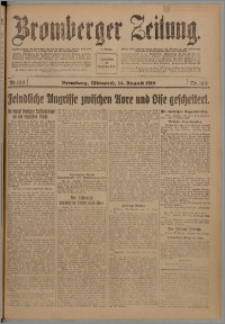 Bromberger Zeitung, 1918, nr 189