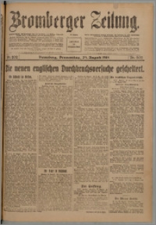 Bromberger Zeitung, 1918, nr 202