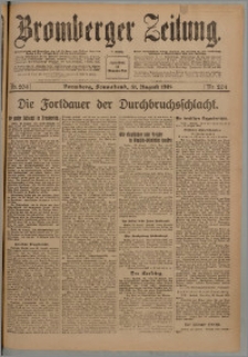 Bromberger Zeitung, 1918, nr 204