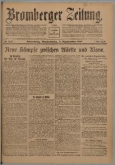 Bromberger Zeitung, 1918, nr 208