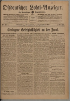 Bromberger Zeitung, 1918, nr 210