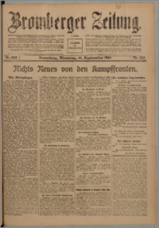 Bromberger Zeitung, 1918, nr 212