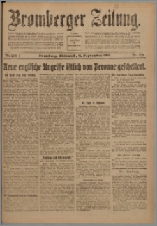 Bromberger Zeitung, 1918, nr 213