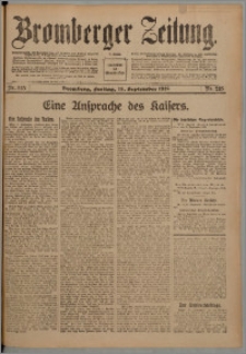 Bromberger Zeitung, 1918, nr 215
