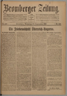 Bromberger Zeitung, 1918, nr 218