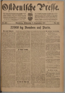 Bromberger Zeitung, 1918, nr 219