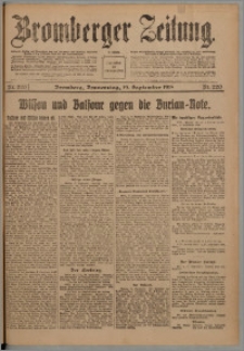 Bromberger Zeitung, 1918, nr 220