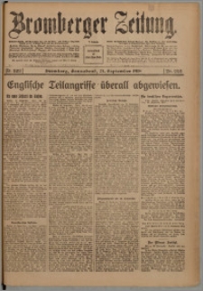 Bromberger Zeitung, 1918, nr 222