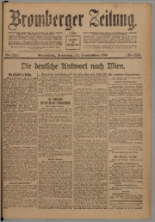 Bromberger Zeitung, 1918, nr 223