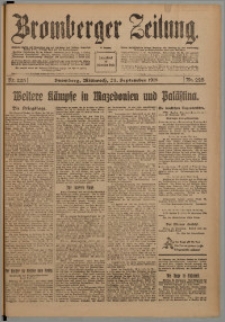 Bromberger Zeitung, 1918, nr 225