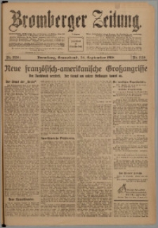 Bromberger Zeitung, 1918, nr 228