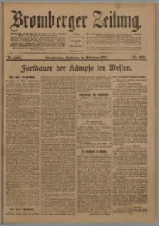 Bromberger Zeitung, 1918, nr 233