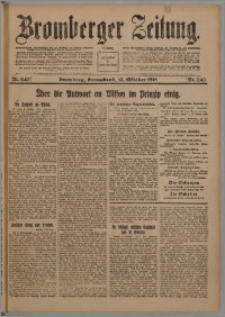 Bromberger Zeitung, 1918, nr 240