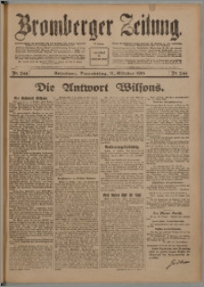 Bromberger Zeitung, 1918, nr 244