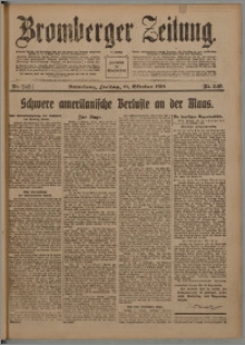 Bromberger Zeitung, 1918, nr 245
