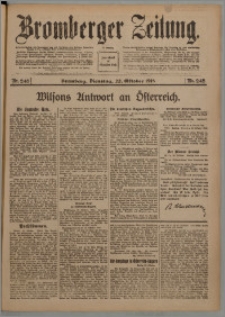 Bromberger Zeitung, 1918, nr 248