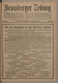 Bromberger Zeitung, 1918, nr 254
