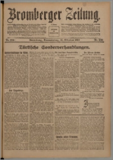 Bromberger Zeitung, 1918, nr 256