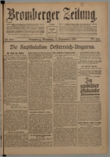 Bromberger Zeitung, 1918, nr 260