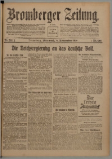 Bromberger Zeitung, 1918, nr 261