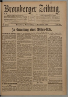 Bromberger Zeitung, 1918, nr 262
