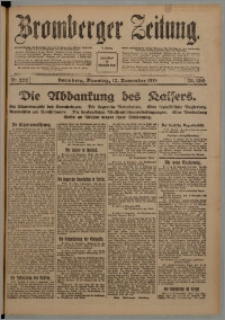 Bromberger Zeitung, 1918, nr 266