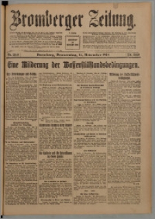 Bromberger Zeitung, 1918, nr 268