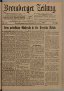 Bromberger Zeitung, 1918, nr 270
