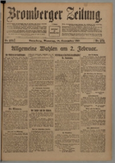 Bromberger Zeitung, 1918, nr 272