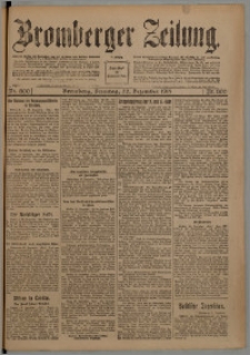 Bromberger Zeitung, 1918, nr 300