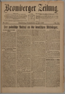 Bromberger Zeitung, 1918, nr 154