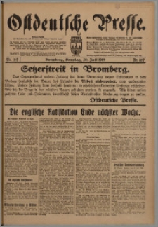 Bromberger Zeitung, 1918, nr 167