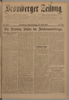 Bromberger Zeitung, 1918, nr 170