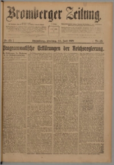 Bromberger Zeitung, 1918, nr 171