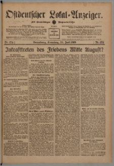 Bromberger Zeitung, 1918, nr 173