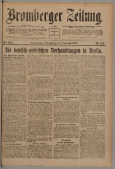 Bromberger Zeitung, 1918, nr 186