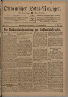 Bromberger Zeitung, 1918, nr 191