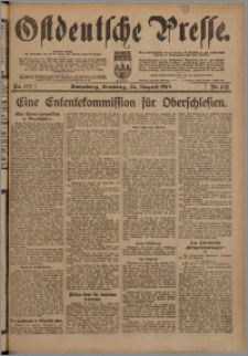Bromberger Zeitung, 1918, nr 197