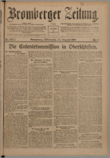 Bromberger Zeitung, 1918, nr 199