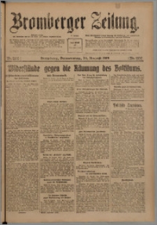 Bromberger Zeitung, 1918, nr 200