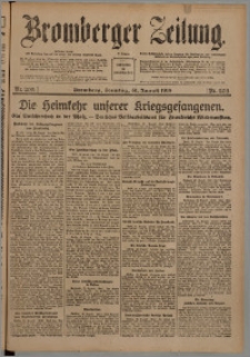 Bromberger Zeitung, 1918, nr 203