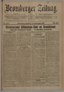 Bromberger Zeitung, 1918, nr 207