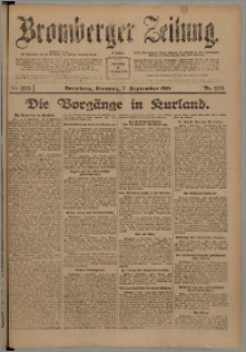 Bromberger Zeitung, 1918, nr 209